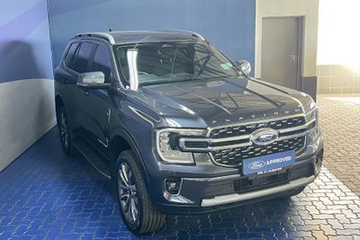 Used Ford Everest 3.0D V6 Platinum AWD Auto for sale in Gauteng - Cars ...