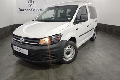 Used Volkswagen Caddy CrewBus 1.6i for sale in Western Cape - Cars.co ...