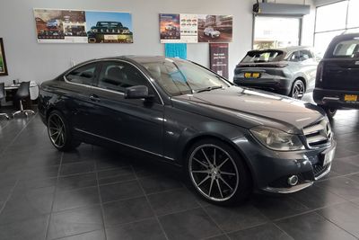 Used Mercedes-Benz C-Class C 180 BE Coupe Auto for sale in Western Cape ...