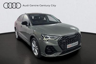 Used Audi Q3 Sportback 2.0 TFSI quattro Auto S Line | 40 TFSI for sale ...
