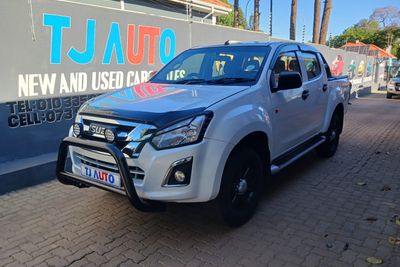 Used Isuzu KB 250 D-Teq HO LE Double-Cab for sale in Gauteng - Cars.co ...