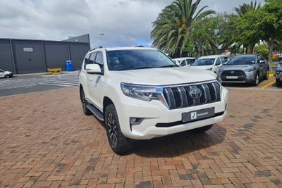Used Toyota Land Cruiser Prado 3.0 D VX-L Auto for sale in Western Cape ...