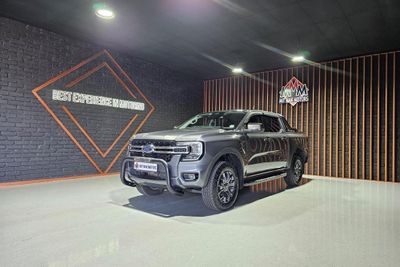 Used Ford Ranger 2.0D XLT HR Double Cab Auto for sale in Gauteng - Cars ...