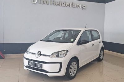 Used Volkswagen Up Take Up! 1.0 5-dr for sale in Western Cape - Cars.co ...
