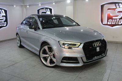 Used Audi S3 Sedan quattro Auto for sale in Western Cape - Cars.co.za ...
