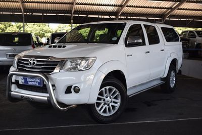 Used Toyota Hilux 3.0 D-4D Raider Raised Body Double-Cab for sale in ...