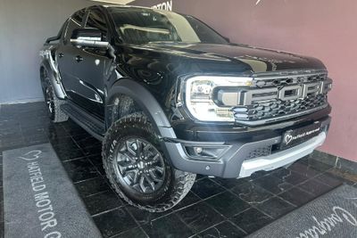 Used Ford Ranger 3.0 V6 Raptor Auto 4x4 Double-Cab for sale in Gauteng ...