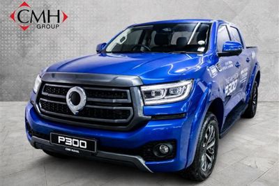 New GWM P-Series P300 2.4TD LS Auto Double-Cab for sale in Gauteng ...