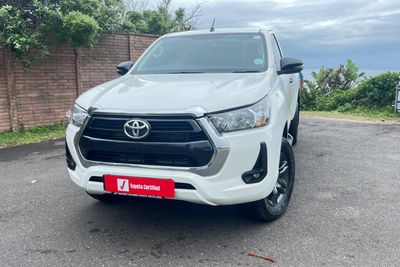 Used Toyota Hilux 2.4 GD-6 Raised Body Raider Single-Cab for sale in ...