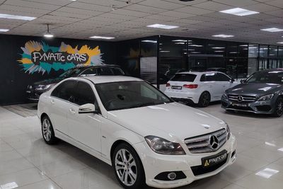 Used Mercedes-Benz C-Class C 200 BE Avantgarde Auto for sale in Gauteng ...