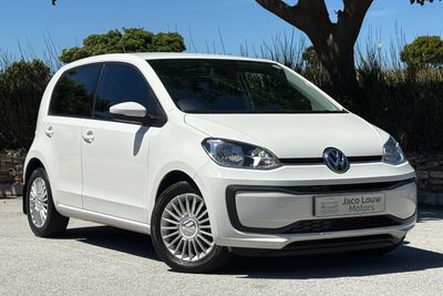 Used Volkswagen Up Move Up! 1.0 5-dr for sale in Eastern Cape - Cars.co ...