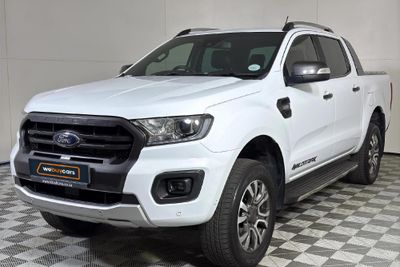 Used Ford Ranger 3.2 TDCi Wildtrak Auto Double-Cab for sale in Gauteng ...