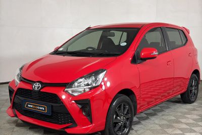 Used Toyota Agya 1.0 Auto for sale in Gauteng - Cars.co.za (ID::11315047)
