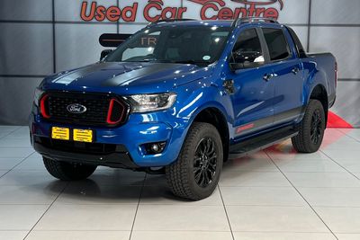 Used Ford Ranger 2.0D Bi-Turbo Stormtrak Auto Double-Cab for sale in ...