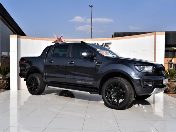 New Ford Ranger 2.0D Bi-Turbo Wildtrak 4x4 Auto Double-Cab for sale in ...