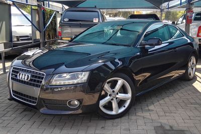 Used Audi A5 2.0 Tfsi Quatt Cab Stronic for sale in North West Province ...