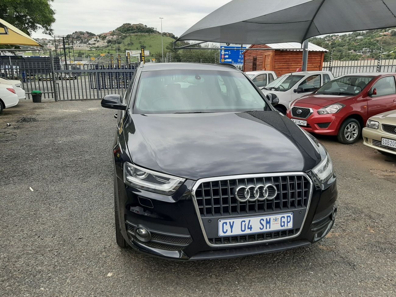 Audi Q3 2.0 Tdi Quatt Stronic (130kw 