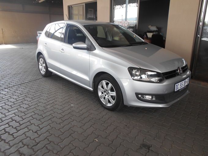 2014 volkswagen polo 1.4 comfortline