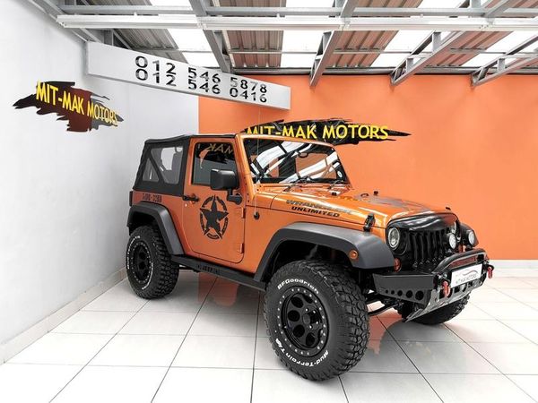 Used Jeep Wrangler  Sport M6 2dr for sale in Gauteng   (ID::5664809)