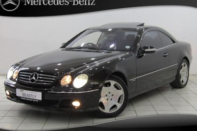 Used Mercedes-Benz CL Cl 600 Bi-turbo for sale in Gauteng - Cars.co.za ...