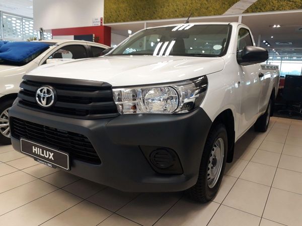 New Toyota Hilux 2.0 VVTi A/C Single Cab Bakkie for sale in Kwazulu ...