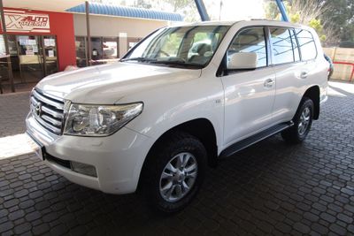 Used Toyota Land Cruiser 0 V8 Td Vx A T For Sale In Gauteng Cars Co Za Id