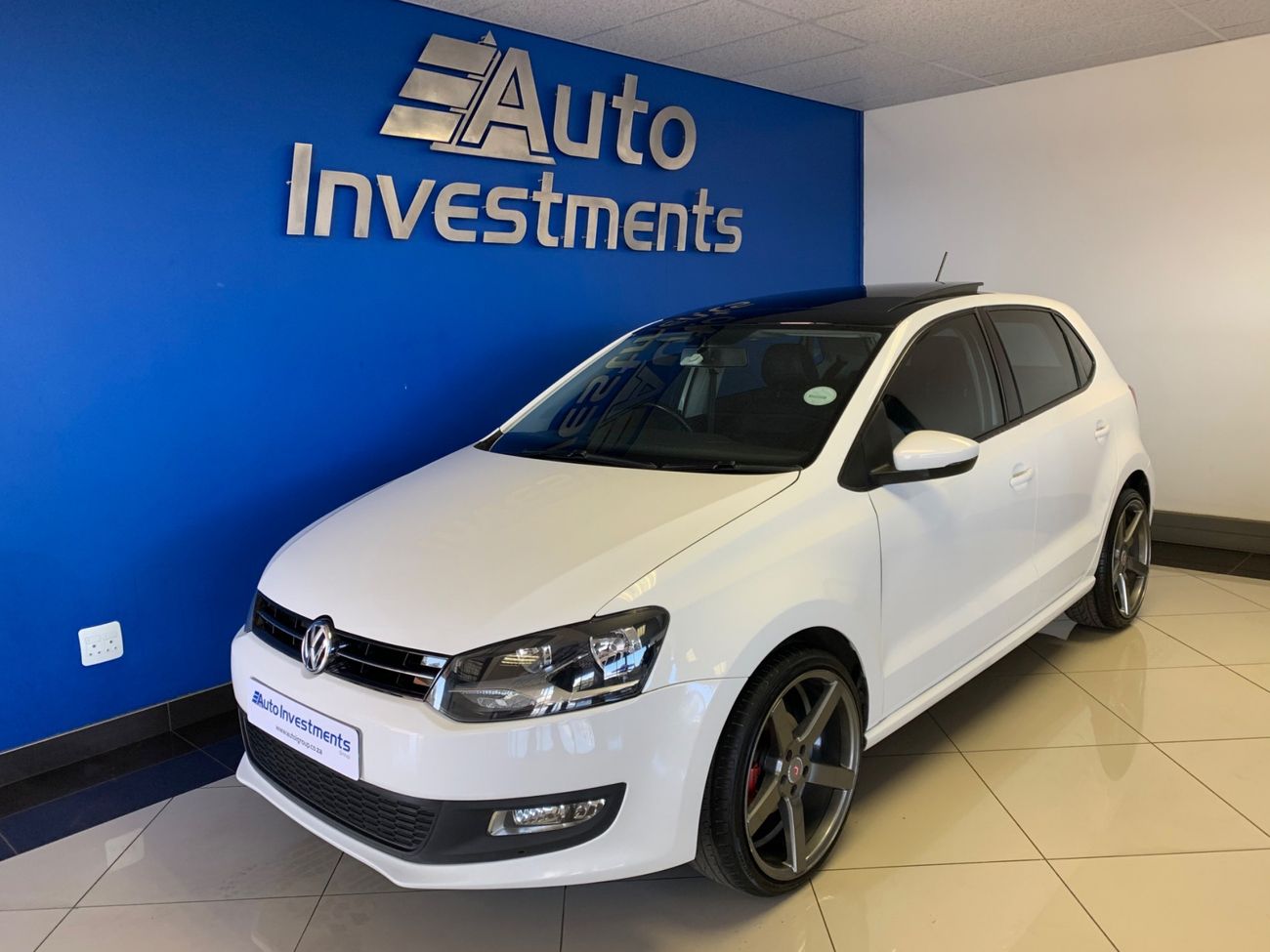 2014 volkswagen polo 1.4 comfortline