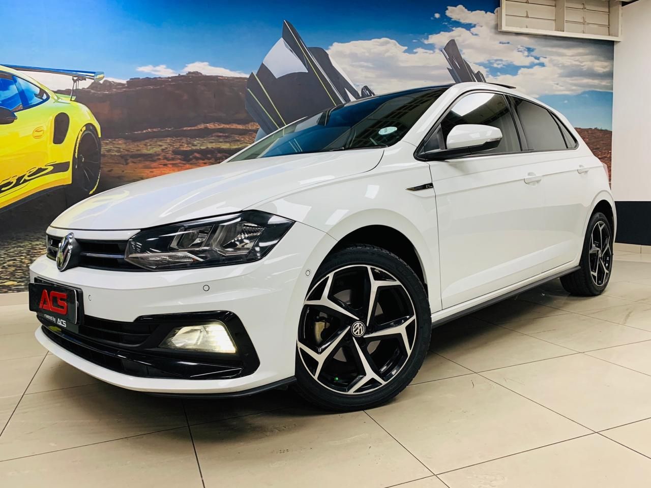 vw polo r line 2019 for sale