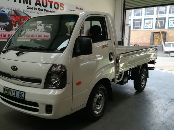 Used Kia K-Series Pick-Up K 2500 Single-Cab for sale in Gauteng - Cars ...