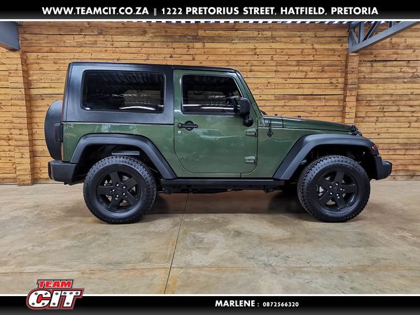 Used Jeep Wrangler  Rubicon 2dr for sale in Gauteng   (ID::6504429)