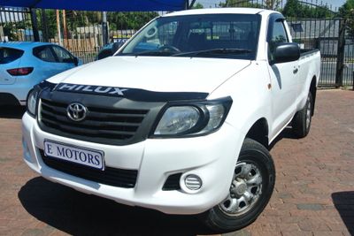 Used Toyota Hilux 2.5 D-4d S P/u S/c for sale in Gauteng - Cars.co.za ...