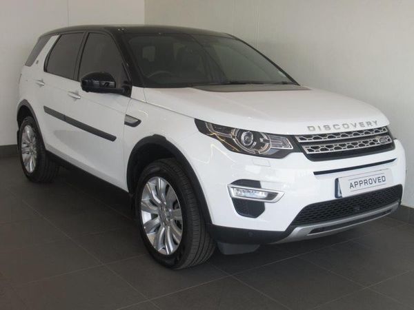 Used Land Rover Discovery Sport Sport 2.0i4 D HSE LUX for sale in ...