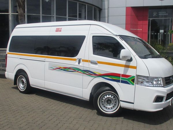 Used Golden Journey Makoya KL 2.7i 16-seat for sale in Gauteng - Cars ...