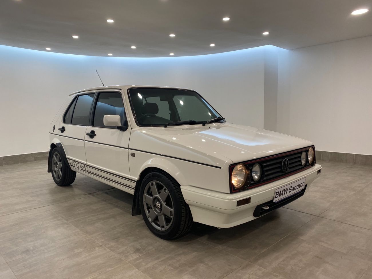 Golf 1 online gts