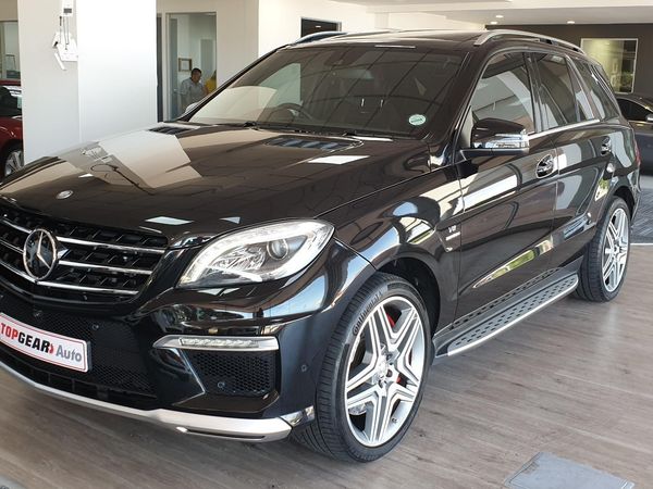 Used Mercedes-Benz ML Ml 63 Amg for sale in Gauteng - Cars.co.za (ID ...