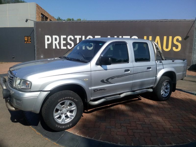 Used Mazda B-Series B 2500 TD Drifter SLE Bakkie Double Cab For Sale In ...