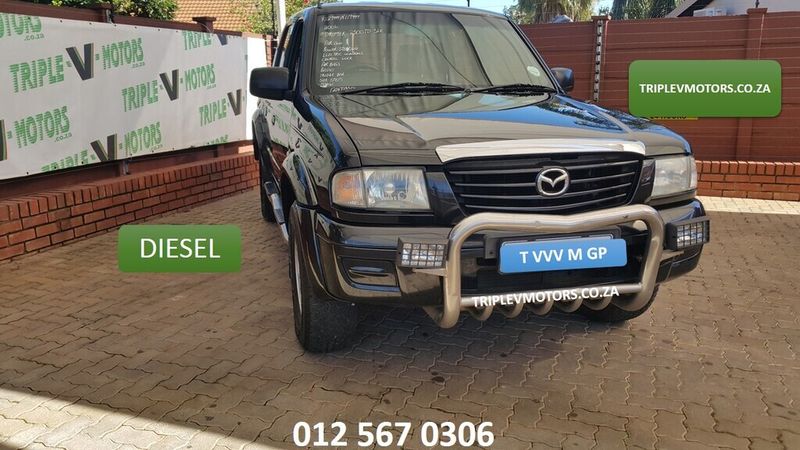 Used Mazda B-Series B 2500 TD Drifter SLE Bakkie Double Cab For Sale In ...