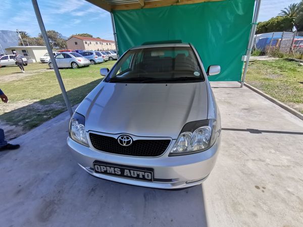 Used Toyota Runx 180i Rsi For Sale In Western Cape Za Id 6661371