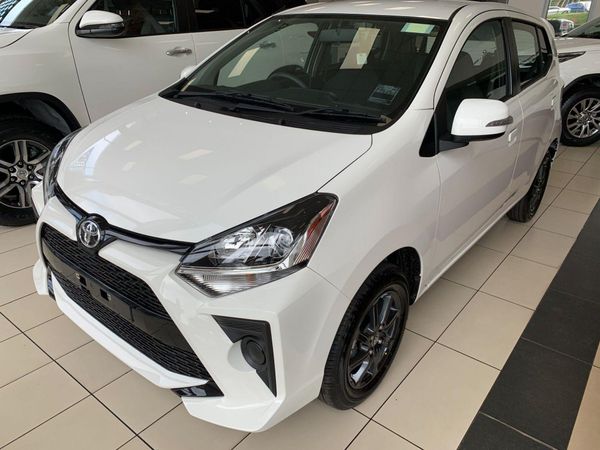 New Toyota Agya 1.0 Auto for sale in Gauteng - Cars.co.za (ID::6687617)