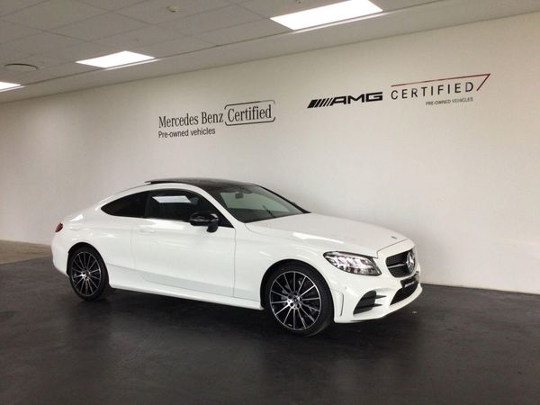 Used Mercedes-Benz C-Class C 220d AMG Coupe Auto for sale in Gauteng ...