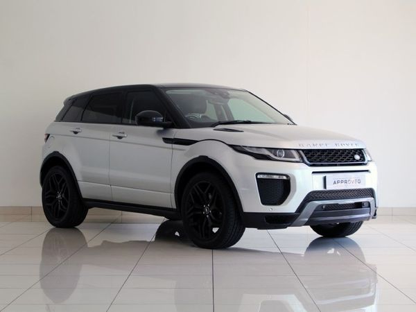 Used Land Rover Range Rover Evoque 2.2 SD4 HSE Dynamic for sale in ...