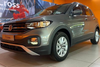 New Volkswagen T-Cross 1.0 Comfortline DSG for sale in Kwazulu Natal ...