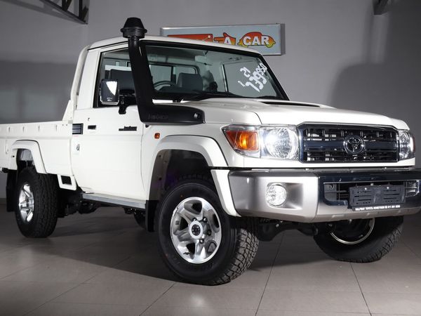 New Toyota Land Cruiser 70 4.5D Single cab Bakkie for sale in North ...