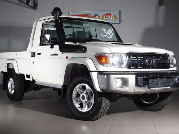 New Toyota Land Cruiser 70 4.5D Single cab Bakkie for sale in North