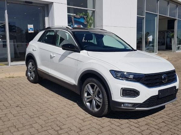 New Volkswagen T-Roc 2.0 TSI Design 4MOT DSG for sale in Gauteng - Cars ...