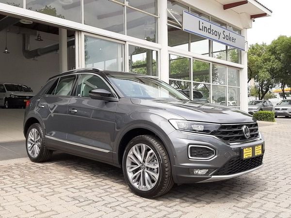 New Volkswagen T-Roc 2.0 TSI Design 4MOT DSG for sale in Gauteng - Cars ...