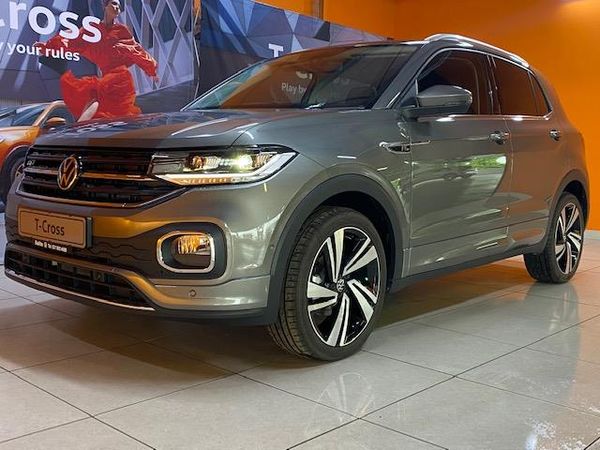 New Volkswagen T-Cross 1.5 TSI R-Line DSG for sale in Kwazulu Natal ...