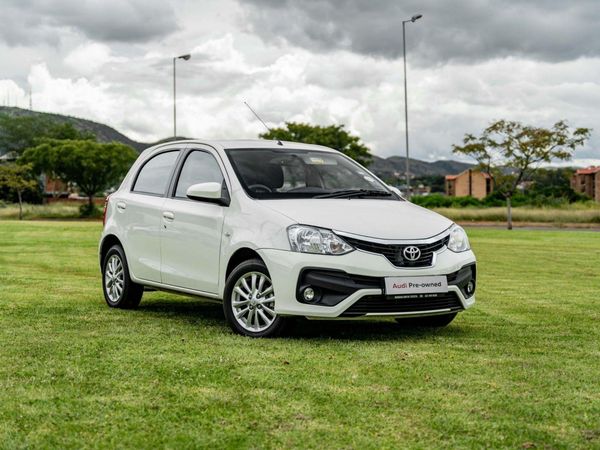 Used Toyota Etios 1.5 XS 5-dr for sale in Gauteng - Cars.co.za (ID ...