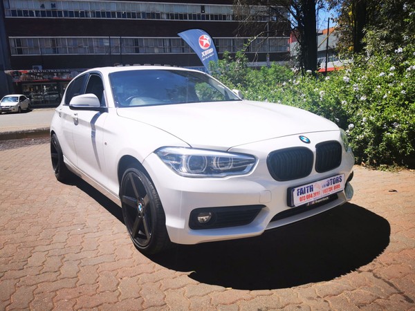  BMW Serie 1 120i 5-pr Sport Line Auto Usados ​​en venta en Gauteng - Cars.co.za (ID::6943206)