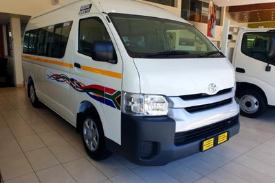 New Toyota Quantum 2.5 D-4d Sesfikile 16-seat For Sale In Kwazulu Natal 